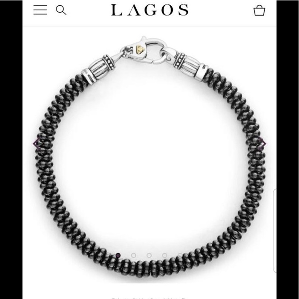 NWOB. LAGOS Caviar Bracelet.